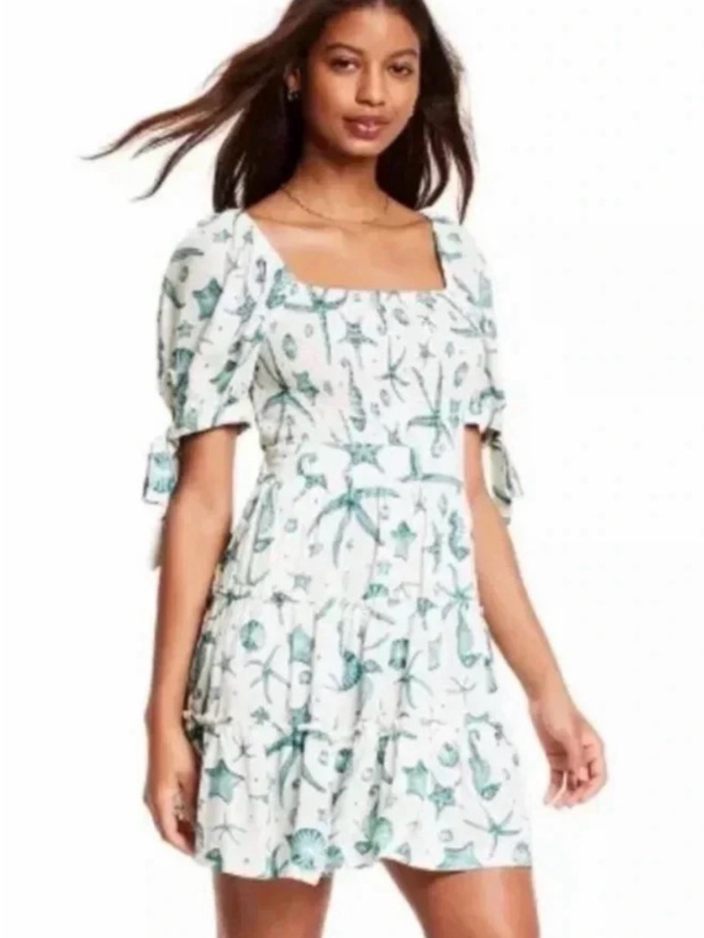 Agua Bendita x Target Deep Sea mini dress